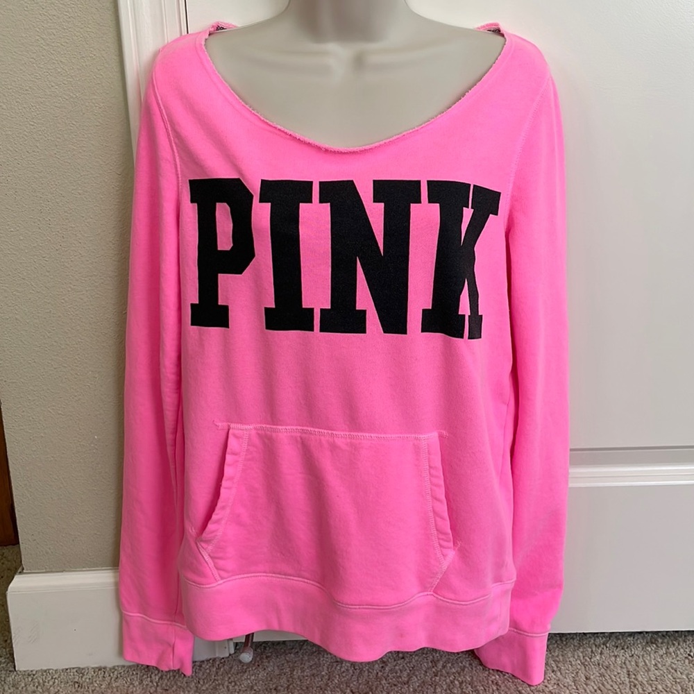 PINK Sweatshirt - M